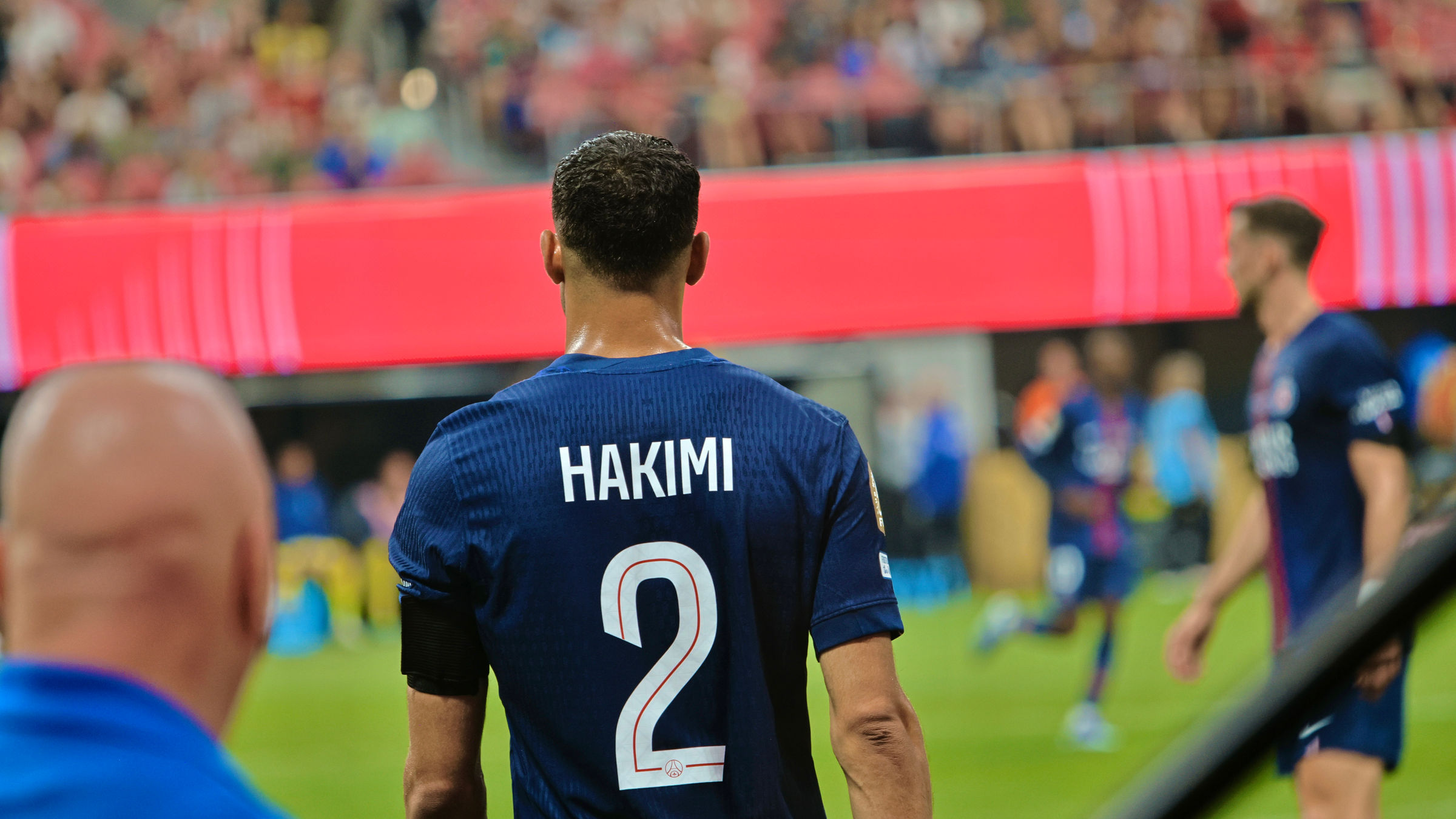 Behind the Scenes - PSG vs. FC Bayern Munich